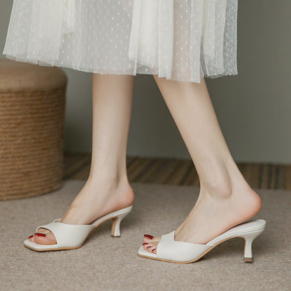 Avelena | Klassische Sommer-Heels Im Französischen Stil