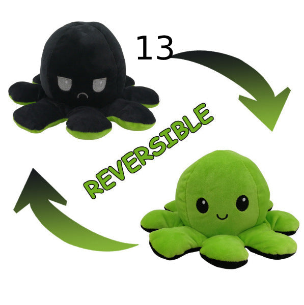 Avelena | Der originale reversible Octopus Plushie | Patentiertes Design