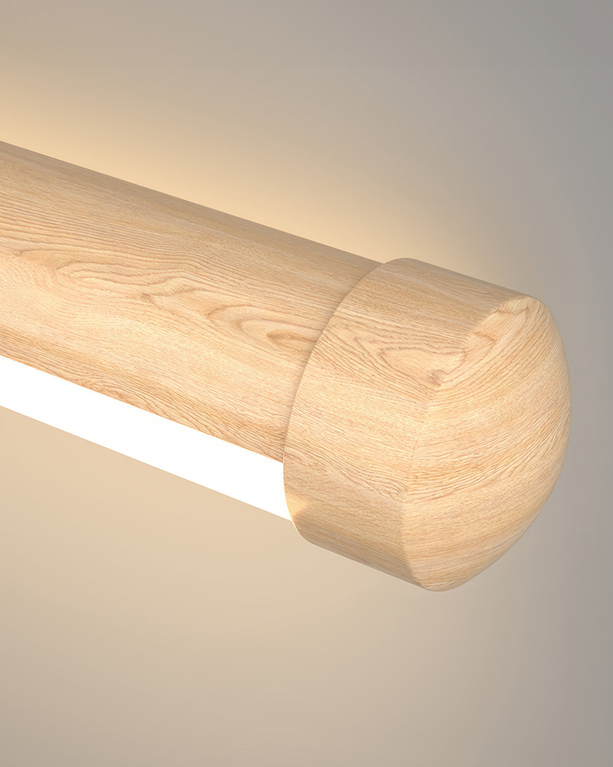 Avelena | Moderne Wandlampe aus Holzbogen