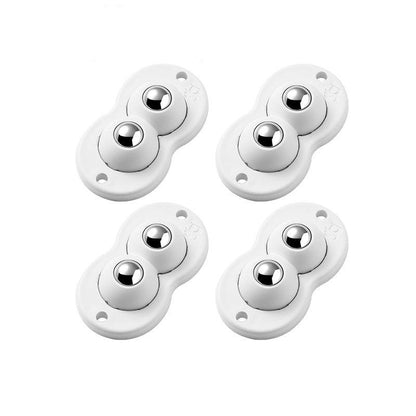 Avelena | Selbstklebendes Allzweck Rollenrad 4er Set