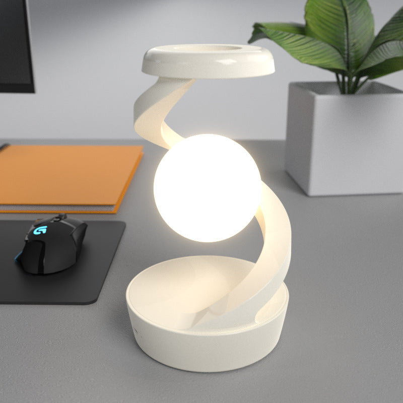 Avelena | Orbitglow - Rotierende Lampen mit Drahtloser Ladung
