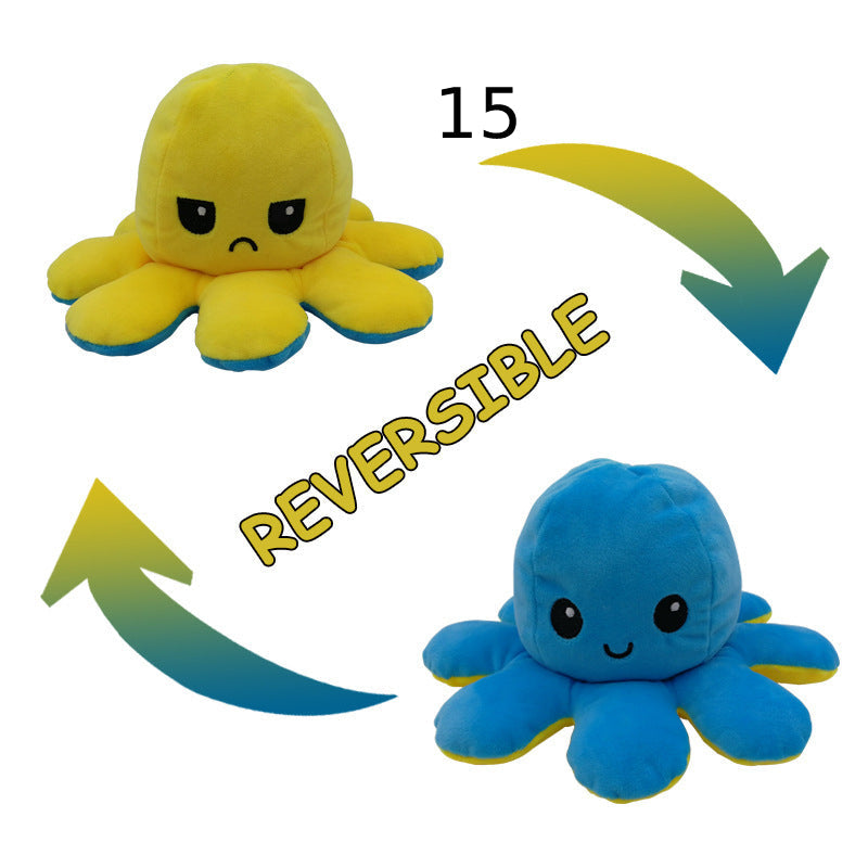 Avelena | Der originale reversible Octopus Plushie | Patentiertes Design