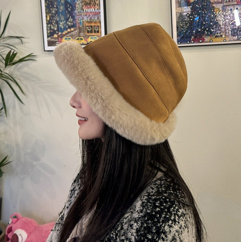 Avelena | Damen Kunstpelz Winter Mütze