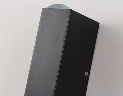 Avelena | Moderne wasserdichte LED-Außenwandleuchte – rechteckige Aluminiumleuchte