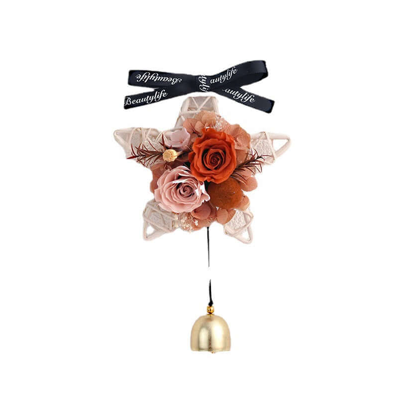 Avelena | Farbige Konservierte Blumen Diy Kits Für Kreative Auto Dekorationen