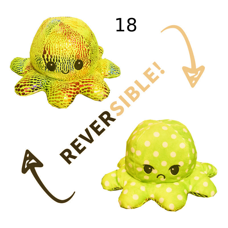 Avelena | Der originale reversible Octopus Plushie | Patentiertes Design