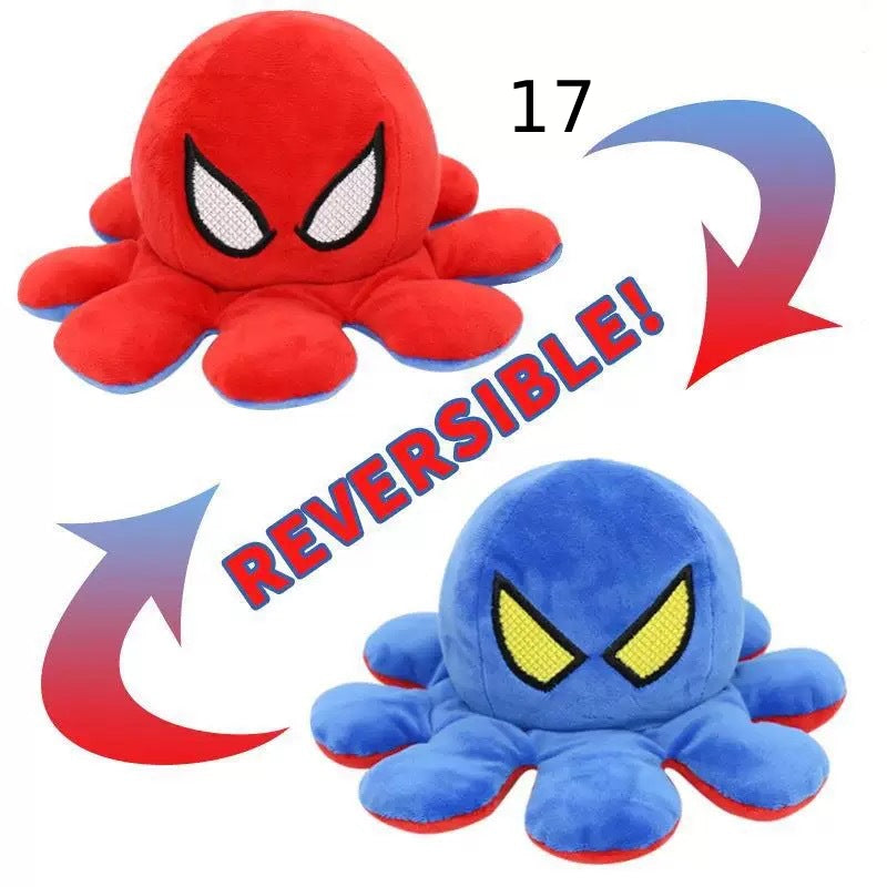 Avelena | Der originale reversible Octopus Plushie | Patentiertes Design