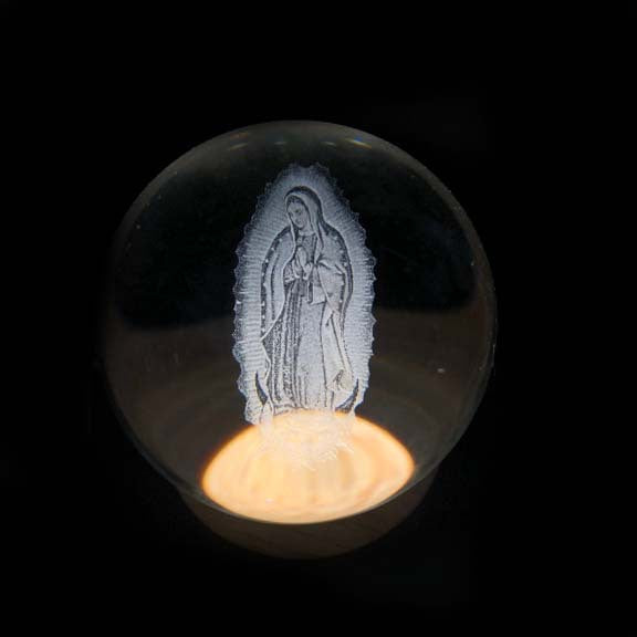 Avelena | Leuchtende Mondkristallkugel