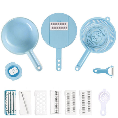 Avelena | 12-in-1 Multifunktions Lebensmittelzerkleinerer