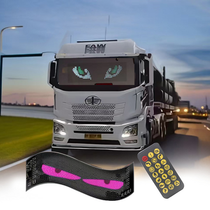 Avelena | Traurige Leddrive Fahrzeug Led Panel Ausstellung