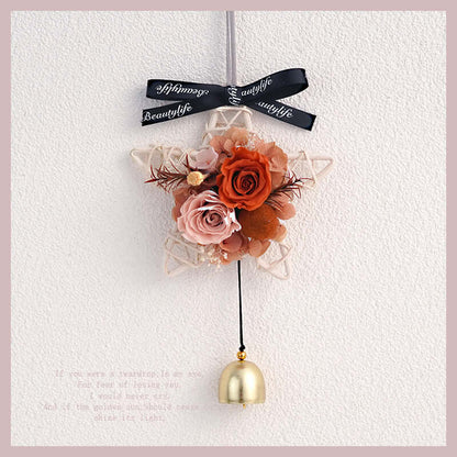 Avelena | Farbige Konservierte Blumen Diy Kits Für Kreative Auto Dekorationen