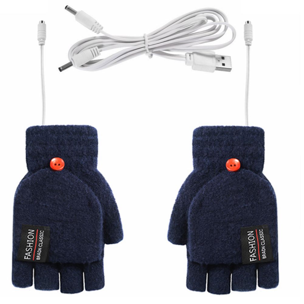 Avelena | Doppelseitige Elektrisch Beheizte Handschuhe mit Usb-Anschluss