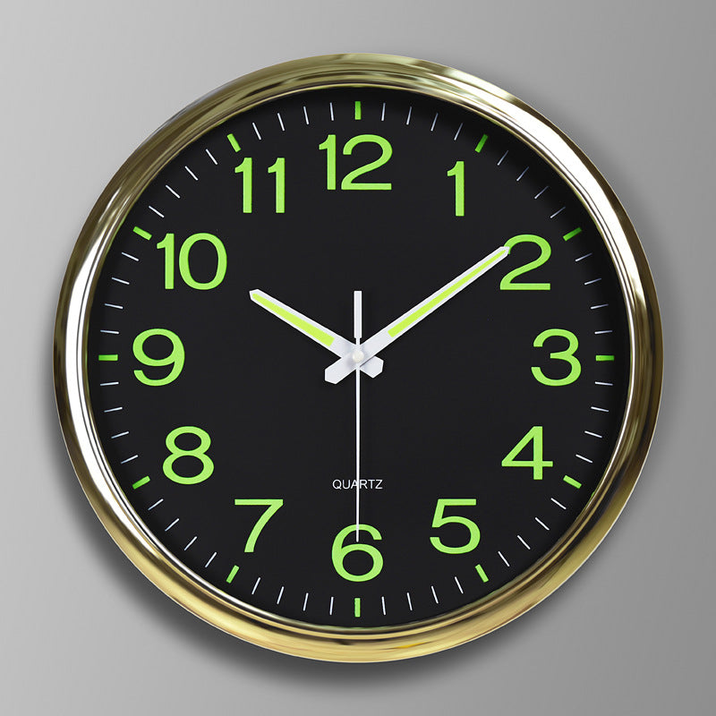 Avelena | Beleuchtete Ruhige Wand Uhr 30 Cm