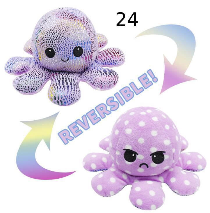 Avelena | Der originale reversible Octopus Plushie | Patentiertes Design