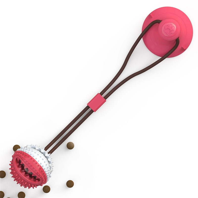 Avelena | Hundebissspielzeug Interaktives Futterleckspielzeug mit Saugnapf