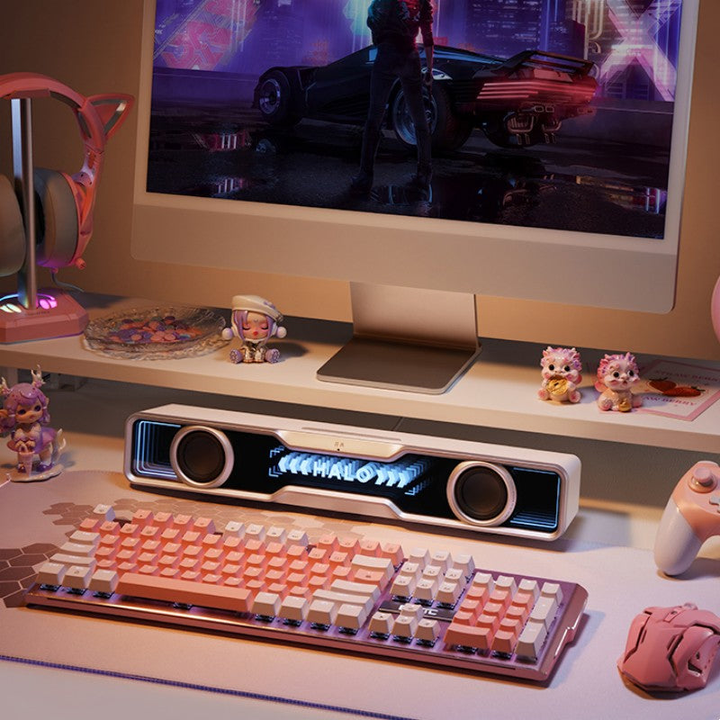 Avelena | Bass-verstärkte Bluetooth integrierte Soundbar