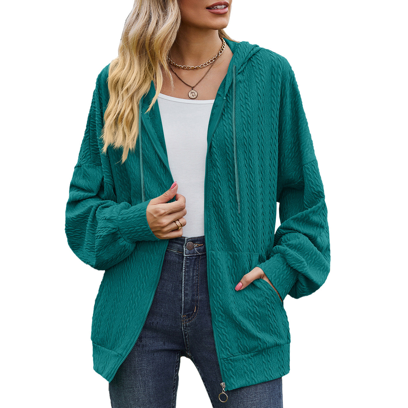 Chic und Relaxed allgemeiner Pullover