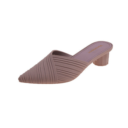 Avelena | Damen-Outdoor-Schuhe mit Mittelhohem Absatz