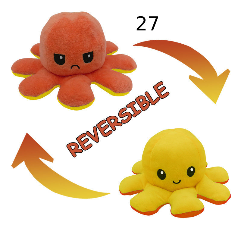 Avelena | Der originale reversible Octopus Plushie | Patentiertes Design