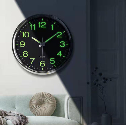 Avelena | Beleuchtete Ruhige Wand Uhr 30 Cm