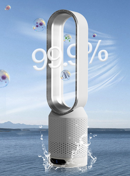 Avelena | AirPure Pro – 3-in-1 Luftkühler mit UV-Reinigung & Ionisator | 6L Tragbarer Kühlventilator