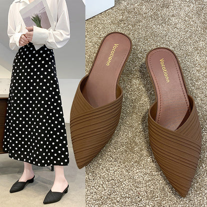 Avelena | Damen-Outdoor-Schuhe mit Mittelhohem Absatz