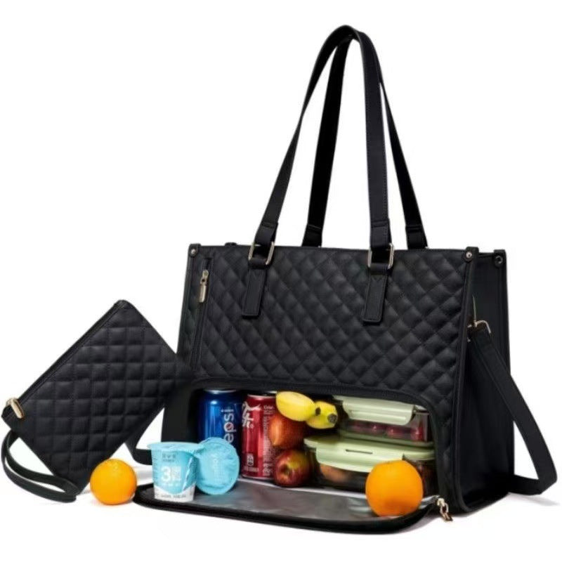 Avelena | All in One Frauen Handtasche mit Integriertem Kühlfach