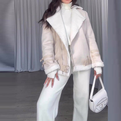 Avelena | Elegante warme Herbstjacke