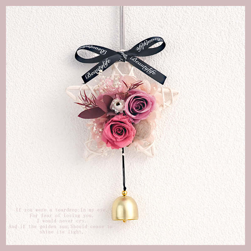 Avelena | Farbige Konservierte Blumen Diy Kits Für Kreative Auto Dekorationen