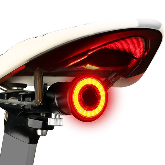 Avelena | XLITE100- ETA100 IPX-6 abnehmbares USB wiederaufladbares intelligentes Sensor-Bremsrücklicht