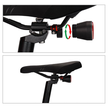 Avelena | Antusi Q5 Fahrrad Rücklicht Automatische Bremsinduktions Rücklichter