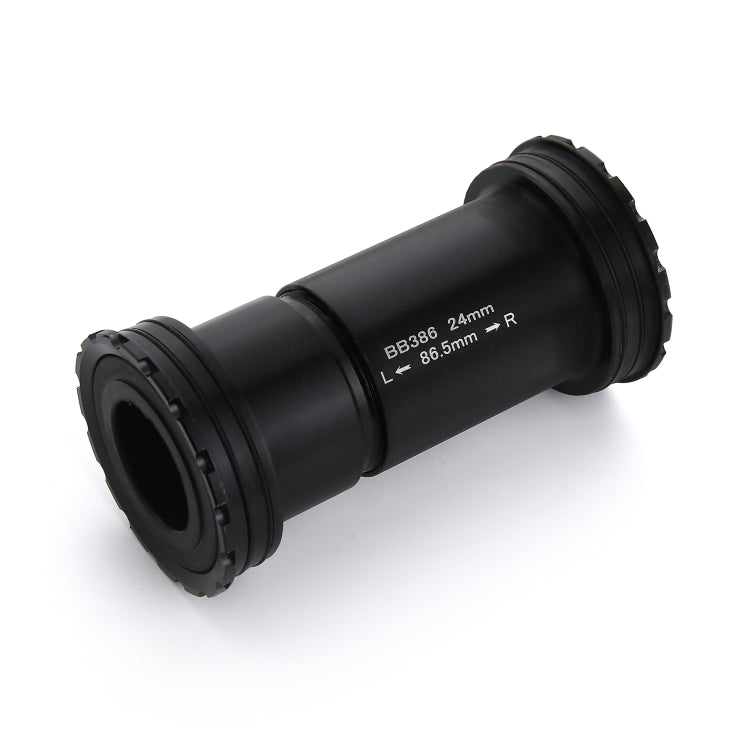 Avelena | BB386 Press Fit Stil EVO Tretlager passt 86,5 mm für SHIMANO / SRAM / FSA Mountainbike (Schwarz)