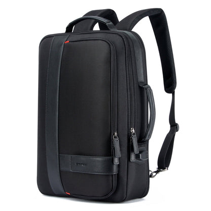 Avelena | Bopai 751-006561 Große Kapazität Business Casual Atmungsaktive Laptop-Rucksack mit externem USB-Anschluss, Größe: 29 x 16 x 44 cm (Schwarz)