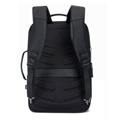 Avelena | Bopai 751-006561 Große Kapazität Business Casual Atmungsaktive Laptop-Rucksack mit externem USB-Anschluss, Größe: 29 x 16 x 44 cm (Schwarz)