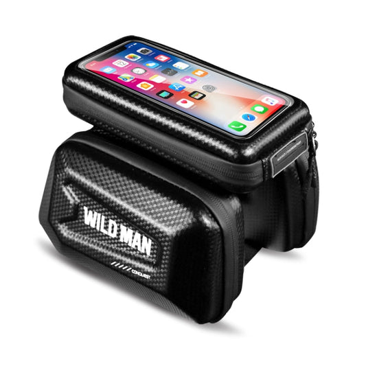 Avelena | WILD MAN E6S Wasserdicht Vorderasche Touchscreen MTB Tasche Große Kapazität Fahrradtube Tasche Fahrzubehör