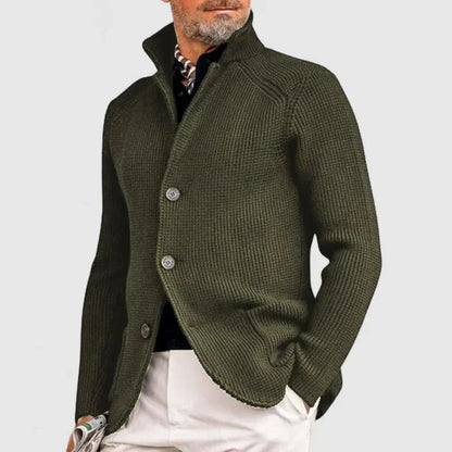 Avelena | Strickjacke für Herren mit Knopfleiste