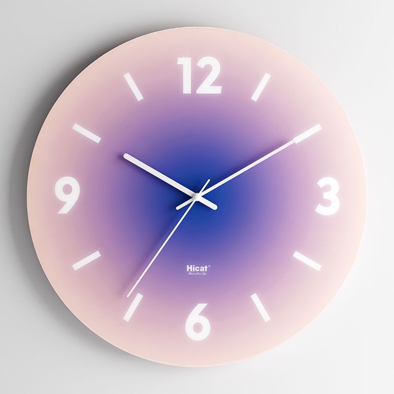 Avelena | Luxus Wanduhr aus Glas
