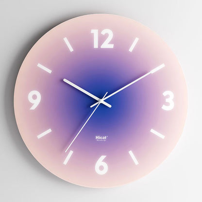 Avelena | Luxus Wanduhr aus Glas