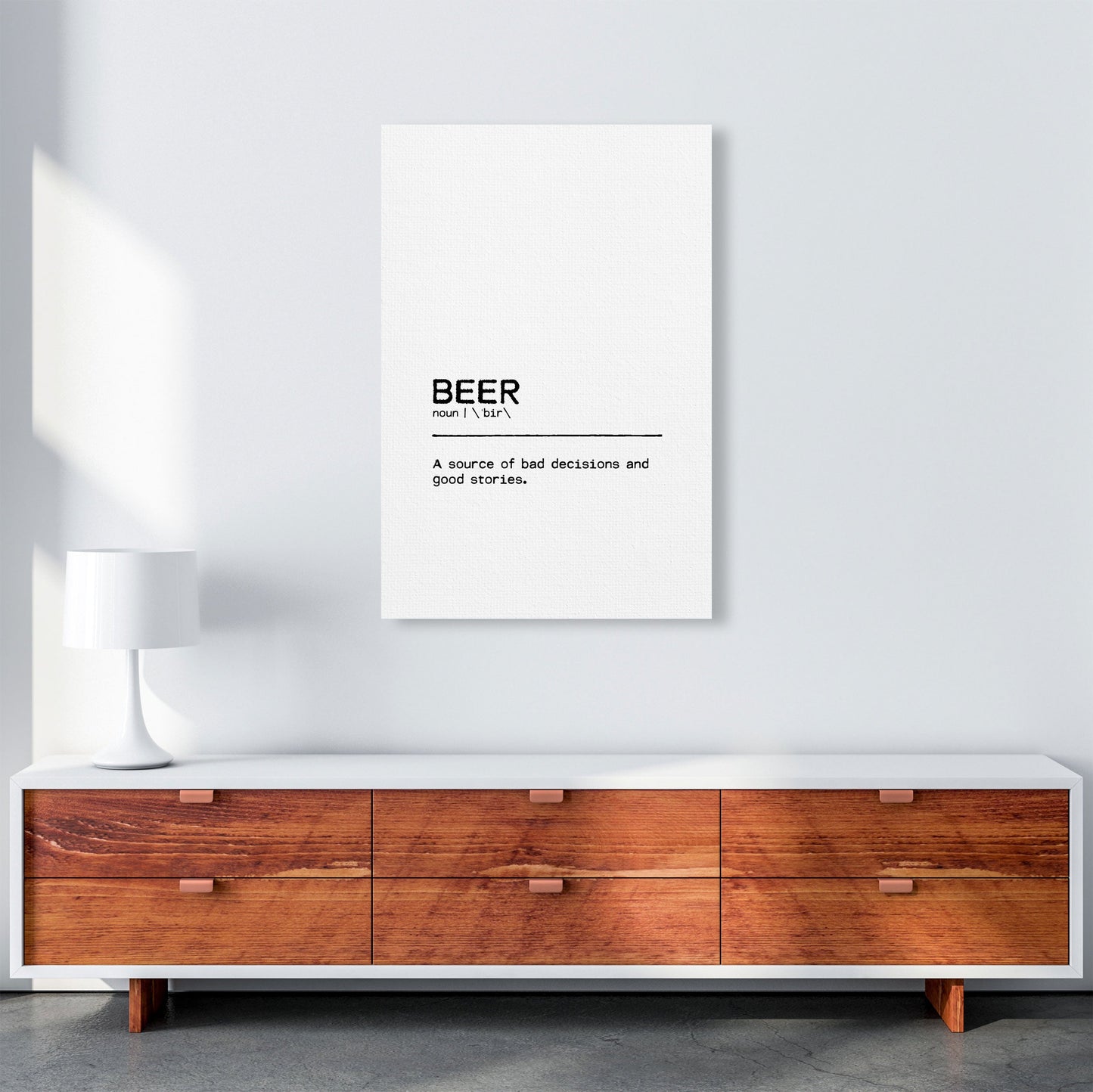 Avelena | Biergeschichten Definition Zitat Druck Von Orara Studio