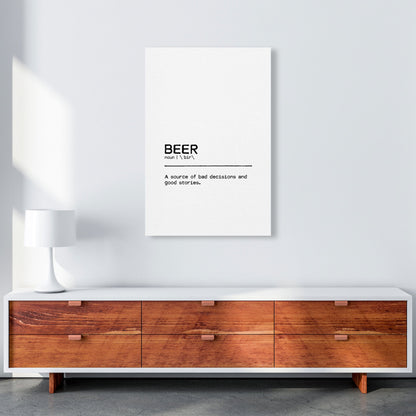 Avelena | Biergeschichten Definition Zitat Druck Von Orara Studio