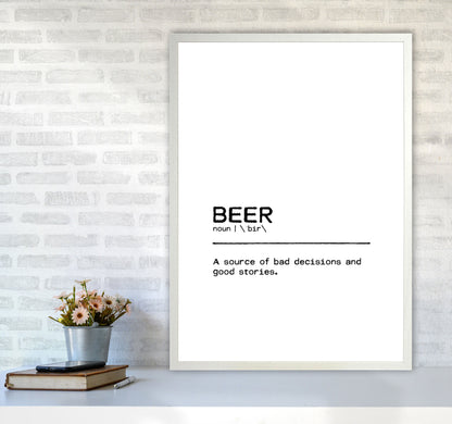 Avelena | Biergeschichten Definition Zitat Druck Von Orara Studio