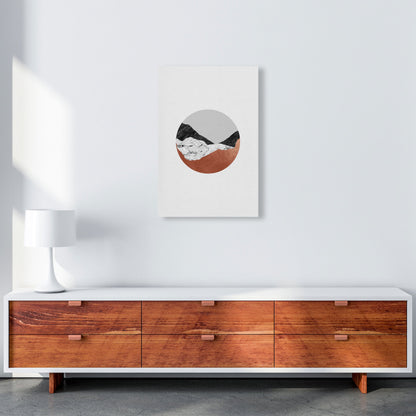 Avelena | Kupfer Geometrisch III Druck