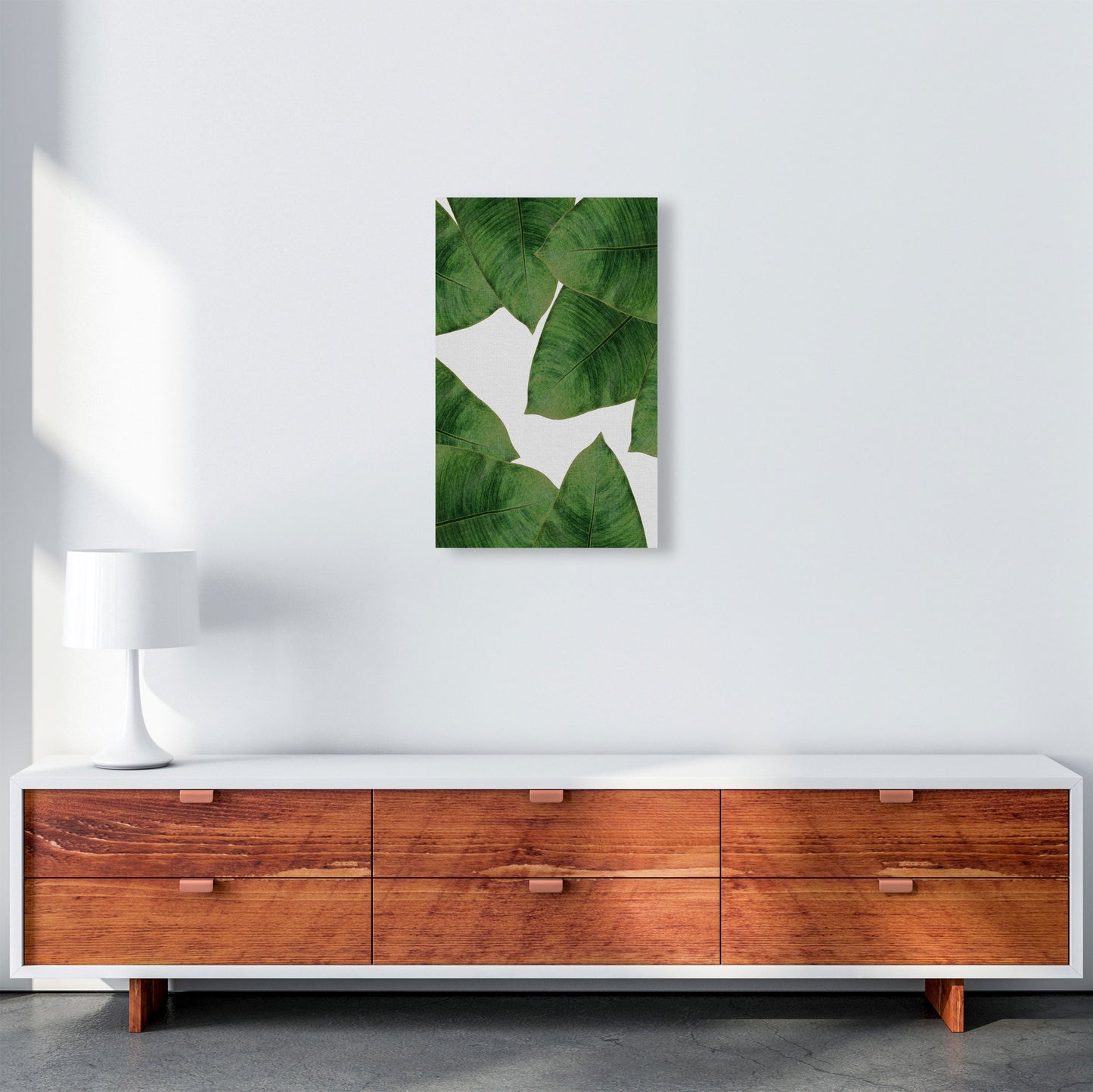 Avelena | Banana Leaf II Print von Orara Studio, gerahmter botanischer und Naturkunstdruck