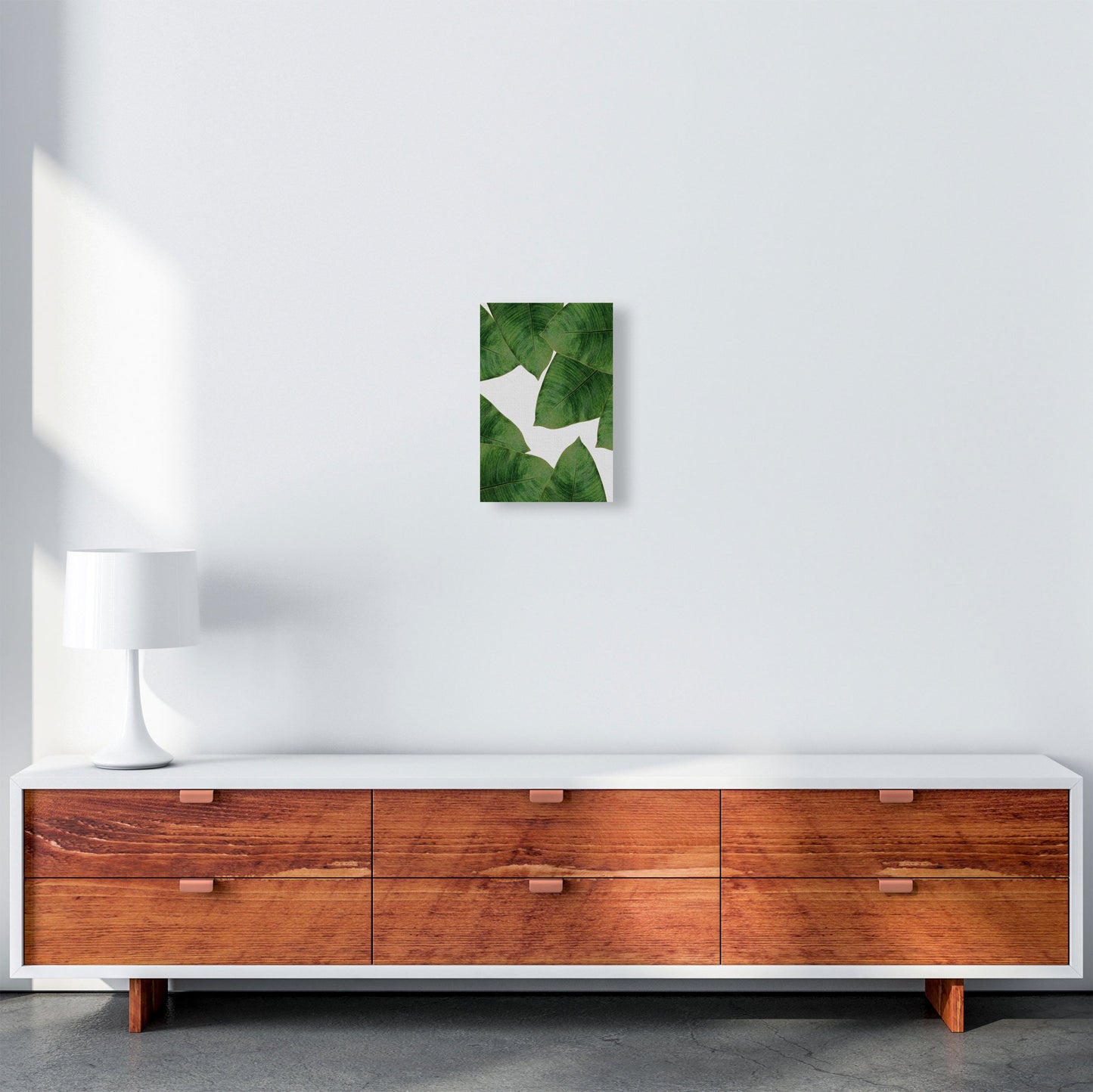 Avelena | Banana Leaf II Print von Orara Studio, gerahmter botanischer und Naturkunstdruck
