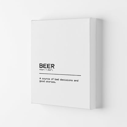 Avelena | Biergeschichten Definition Zitat Druck Von Orara Studio