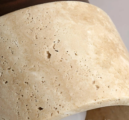 Avelena | Lumizen Luxe Japanisch Inspiriertes Led Stimmungslicht mit Travertin und Holz