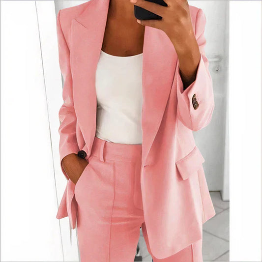 Avelena – 2-teiliges damen-büro-outfit