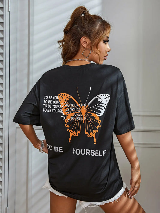 Be Yourself Brief T-Shirts