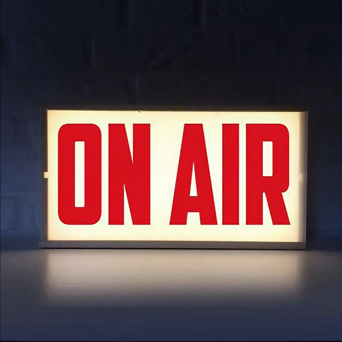 Avelena | On Air Zeichen Retro Lichtkasten Tischlampe