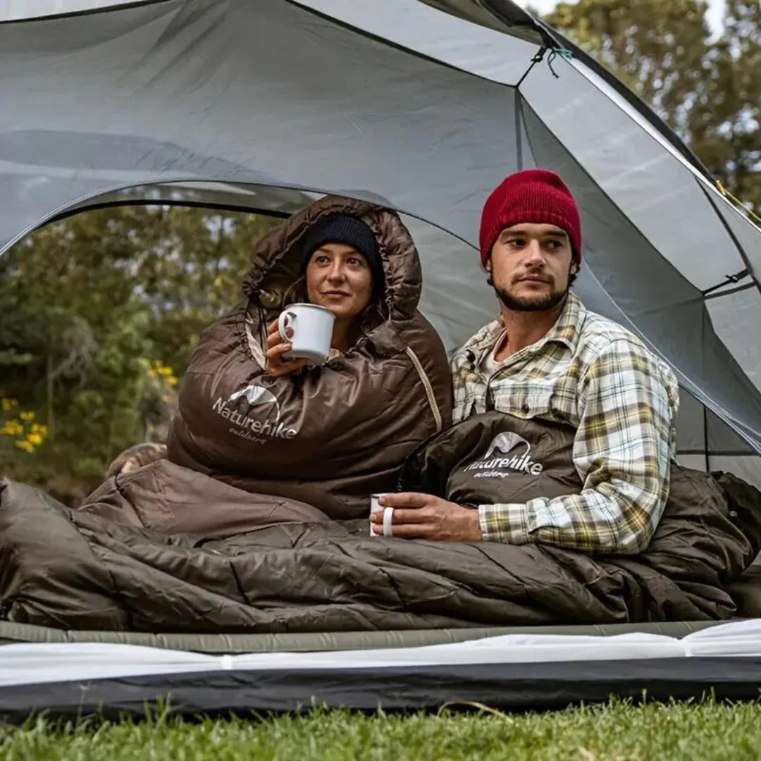 Avelena | Wärmeisolierter Schlafsack für Camping – Ultraleichter Outdoor-Schlafsack für kalte Nächte